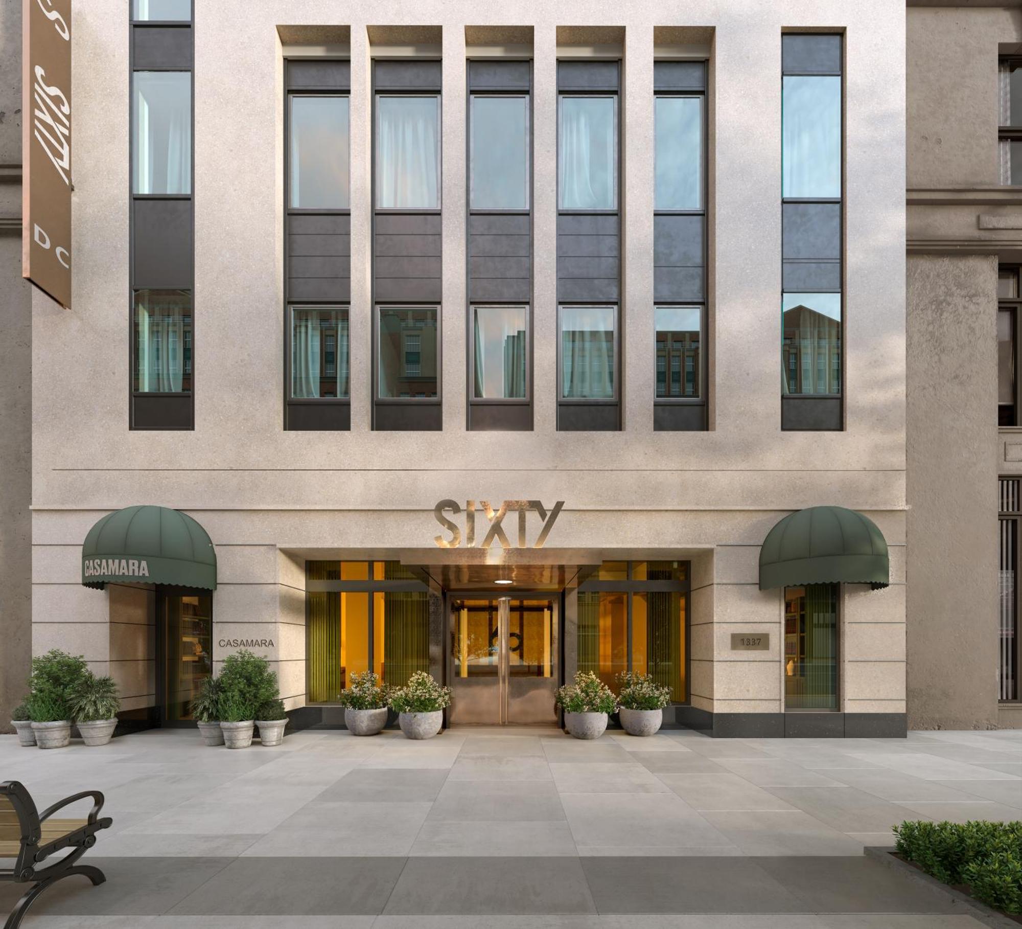 Hotel Sixty Dc Washington Exterior foto