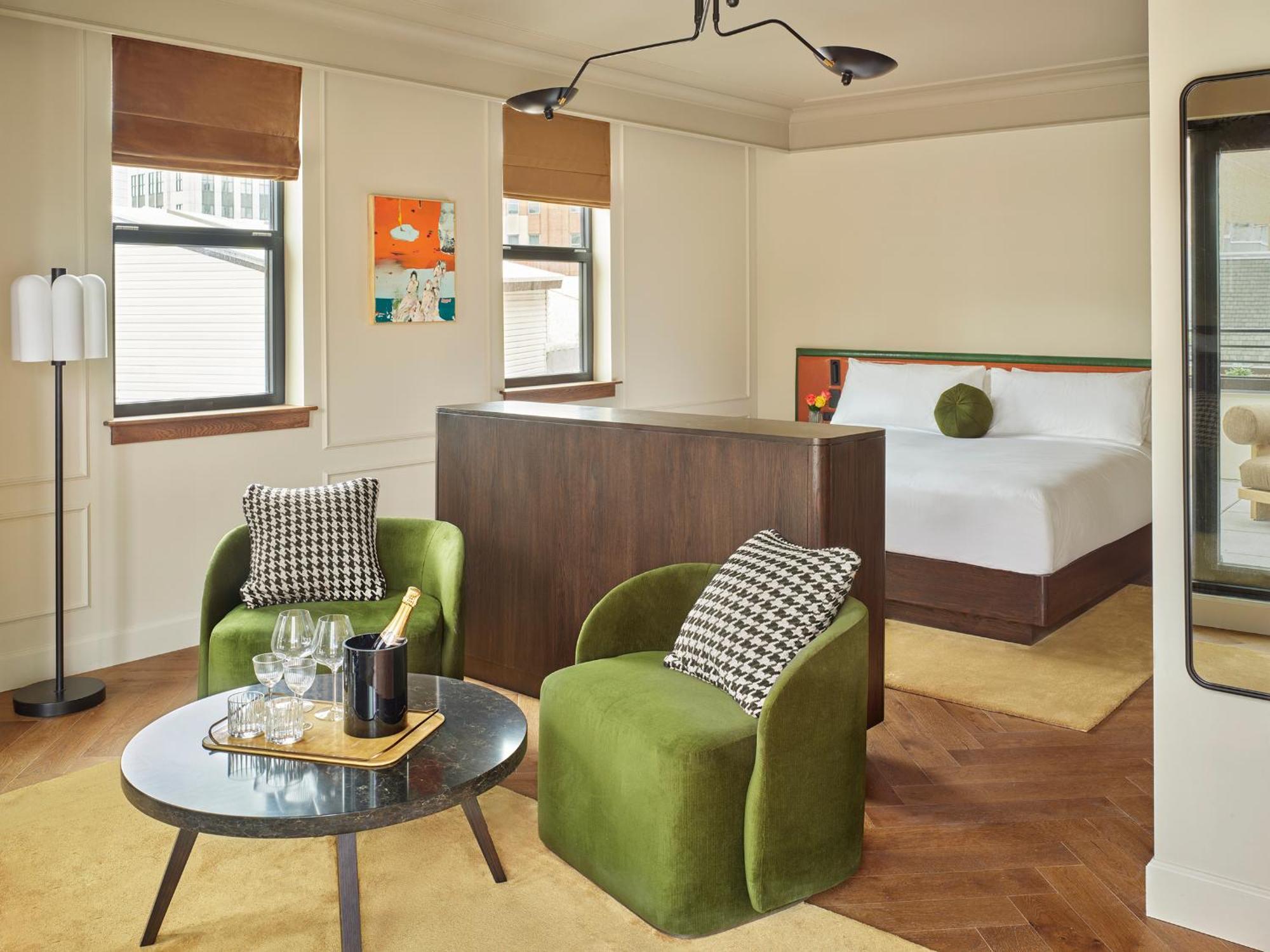 Hotel Sixty Dc Washington Exterior foto
